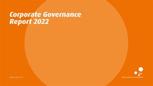 Bavarian Nordic Corporate Governance Report 2022
