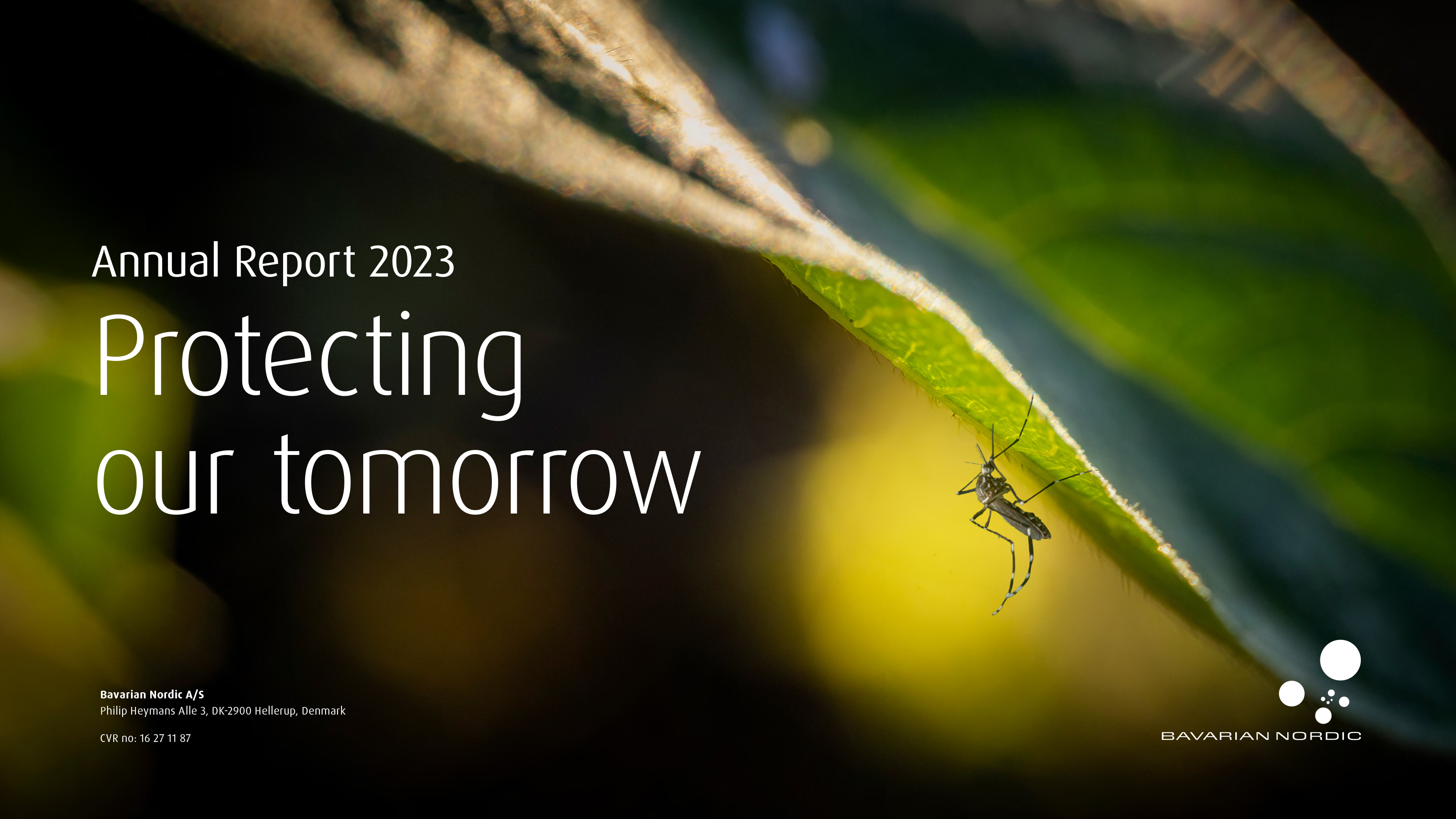 Bavarian Nordic Annual Report 2023