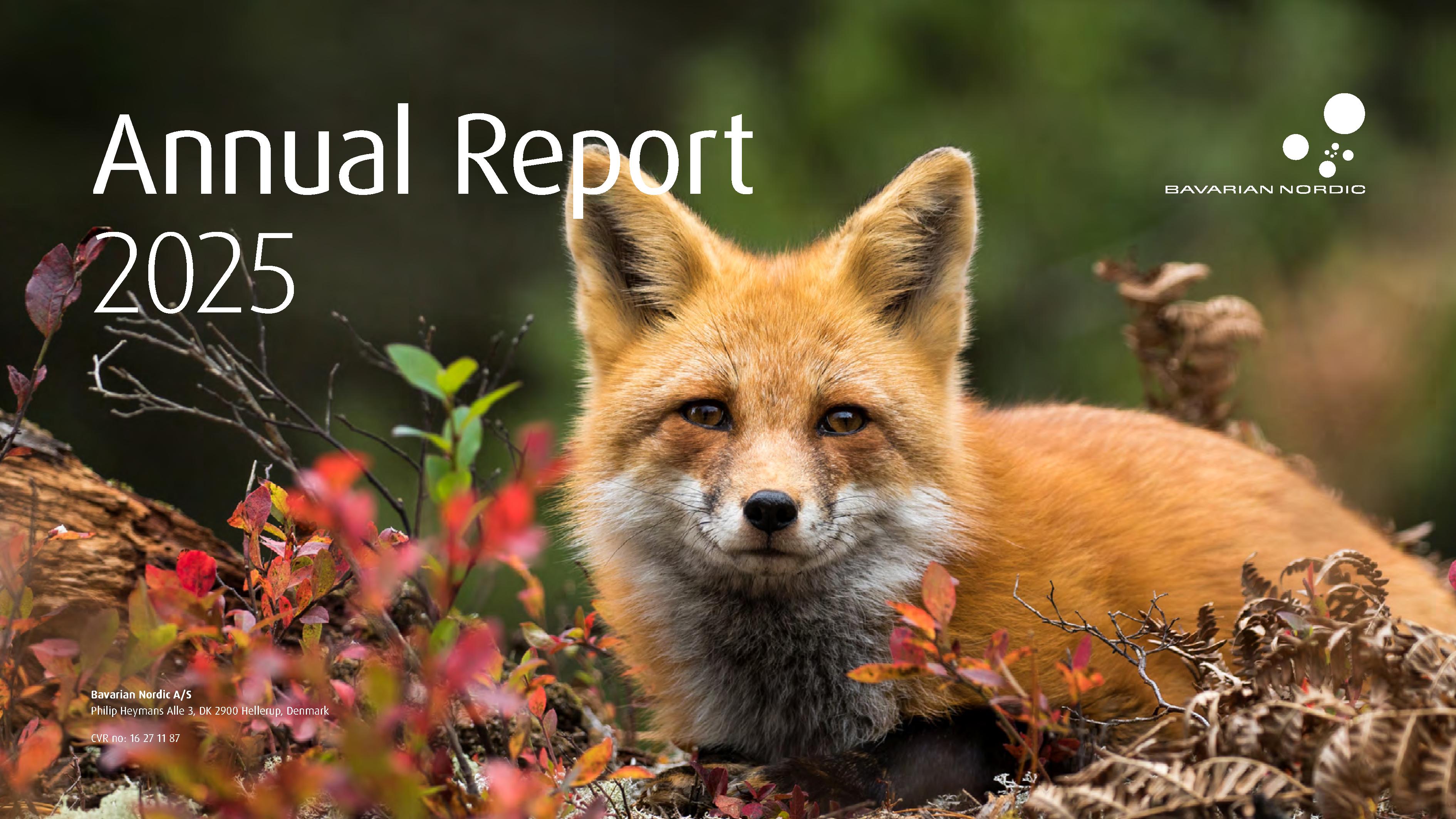 Bavarian Nordic Annual Report 2025