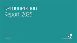 Bavarian Nordic Remuneration Report 2025